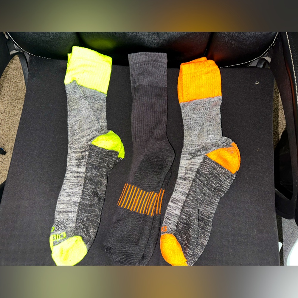 3 pairs of DICKIES Assorted Color Men's Socks